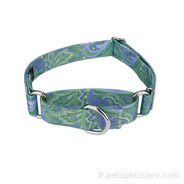 Collier de chien d&#39;impression de sublimation avec design personnalisé